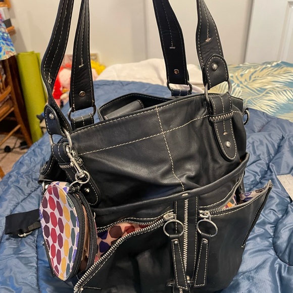 Franco Santo Shoulder / Handbag Like New - Picture 6 of 10